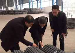 鞍山市市长杨济时到访新锦江娱乐公司